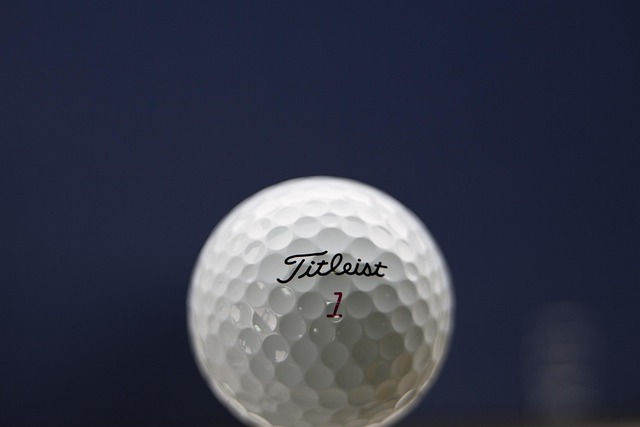 golf training on modern course